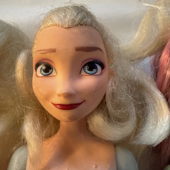 5 Lot Dolls Monster High Venus Green Elsa Light Up Enchantimals Moxie Girls - Picture 6 of 16